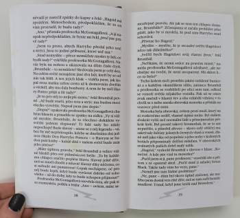 J. K Rowling: Harry Potter a kámen mudrců – DOTISK 1. VYDÁNÍ