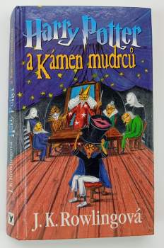 Harry Potter a kámen mudrců – DOTISK 1. VYDÁNÍ