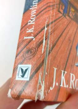 J. K Rowling: Harry Potter a kámen mudrců – DOTISK 1. VYDÁNÍ