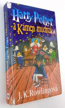 J. K Rowling: Harry Potter a kámen mudrců – DOTISK 1. VYDÁNÍ