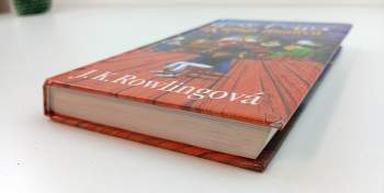 J. K Rowling: Harry Potter a kámen mudrců – DOTISK 1. VYDÁNÍ