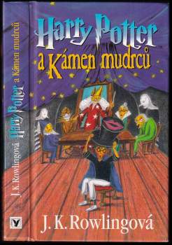 Harry Potter a kámen mudrců – DOTISK 1. VYDÁNÍ