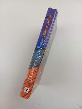 J. K Rowling: Harry Potter a kámen mudrců – DOTISK 1. VYDÁNÍ