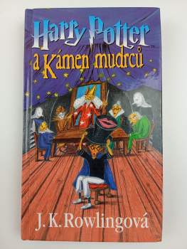 Harry Potter a kámen mudrců – DOTISK 1. VYDÁNÍ