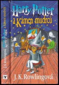 J. K Rowling: Harry Potter a kámen mudrců