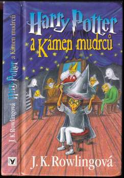 J. K Rowling: Harry Potter a kámen mudrců