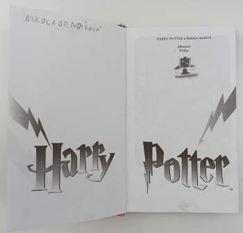 J. K Rowling: Harry Potter a kámen mudrců