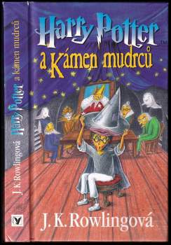 J. K Rowling: Harry Potter a kámen mudrců