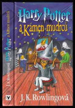 Harry Potter a kámen mudrců : 1 - J. K Rowling, Joanne Kathleen Rowling (2001, Albatros) - ID: 584318