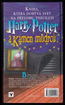 J. K Rowling: Harry Potter a kámen mudrců