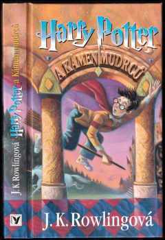 Harry Potter a Kámen mudrců : 1 - J. K Rowling, Joanne Kathleen Rowling (2002, Albatros) - ID: 563787