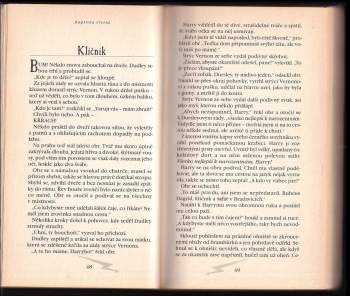 J. K Rowling: Harry Potter a kámen mudrců