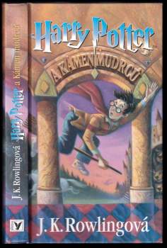 J. K Rowling: Harry Potter a kámen mudrců