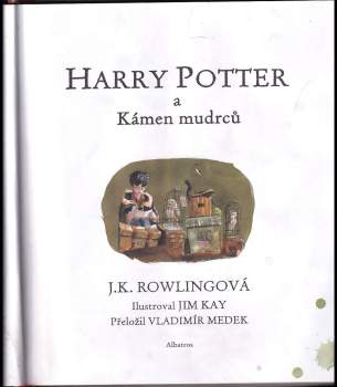 J. K Rowling: Harry Potter a kámen mudrců