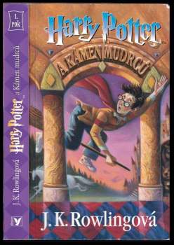J. K Rowling: Harry Potter a kámen mudrců