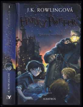 Harry Potter a kámen mudrců - J. K Rowling (2017, Albatros) - ID: 691155