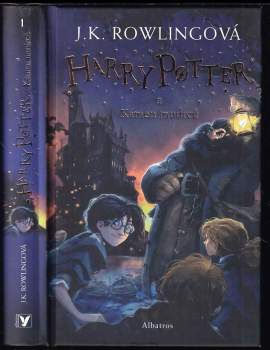 Harry Potter a kámen mudrců - J. K Rowling (2021, Albatros) - ID: 2216999