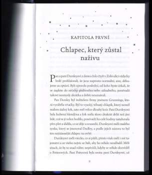 J. K Rowling: Harry Potter a kámen mudrců