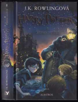 Harry Potter a kámen mudrců - J. K Rowling (2017, Albatros) - ID: 773806
