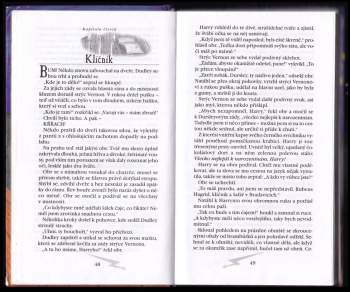 J. K Rowling: Harry Potter a kámen mudrců