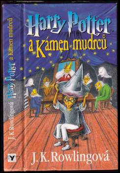 J. K Rowling: Harry Potter a kámen mudrců