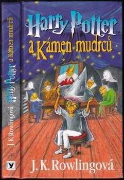 J. K Rowling: Harry Potter a kámen mudrců