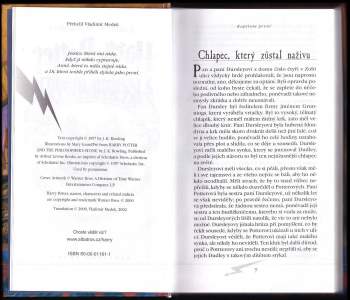 J. K Rowling: Harry Potter a kámen mudrců