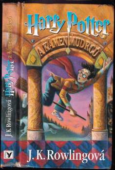 J. K Rowling: Harry Potter a kámen mudrců