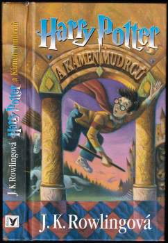 J. K Rowling: Harry Potter a kámen mudrců
