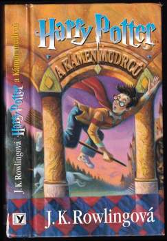 J. K Rowling: Harry Potter a kámen mudrců