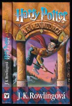 Harry Potter a kámen mudrců : 1 - J. K Rowling, Joanne Kathleen Rowling (2002, Albatros) - ID: 750579