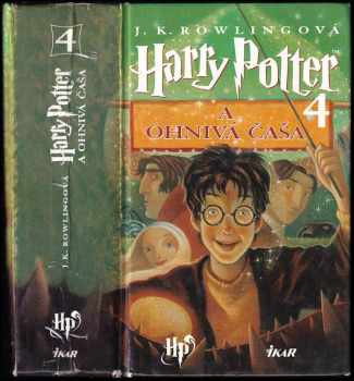 J. K Rowling: Harry Potter a ohnivá čaša