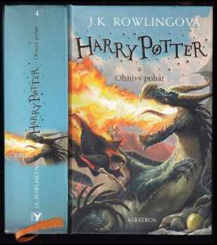 Harry Potter a ohnivý pohár - J. K Rowling (2017, Albatros) - ID: 1975314