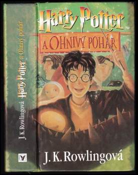 J. K Rowling: Harry Potter a ohnivý pohár