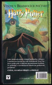 J. K Rowling: Harry Potter a ohnivý pohár