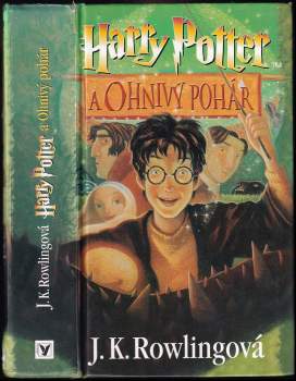 J. K Rowling: Harry Potter a ohnivý pohár