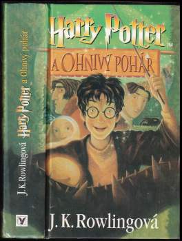 J. K Rowling: Harry Potter a ohnivý pohár
