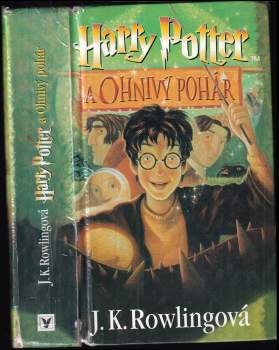 J. K Rowling: Harry Potter a ohnivý pohár