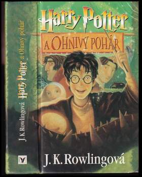 J. K Rowling: Harry Potter a ohnivý pohár