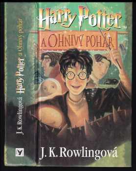 Harry Potter a ohnivý pohár - J. K Rowling (2001, Albatros) - ID: 792845