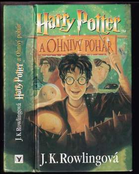 Harry Potter a ohnivý pohár - J. K Rowling (2001, Albatros) - ID: 833507