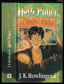 Harry Potter a ohnivý pohár - J. K Rowling (2001, Albatros) - ID: 845578