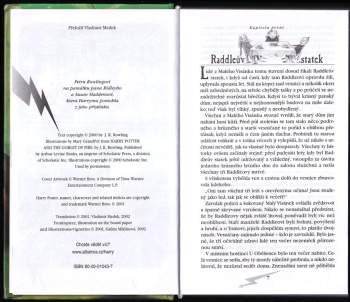 J. K Rowling: Harry Potter a Ohnivý pohár