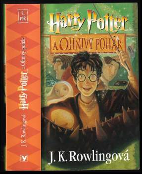 J. K Rowling: Harry Potter a ohnivý pohár