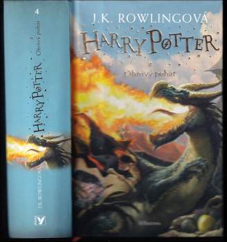 J. K Rowling: Harry Potter a ohnivý pohár