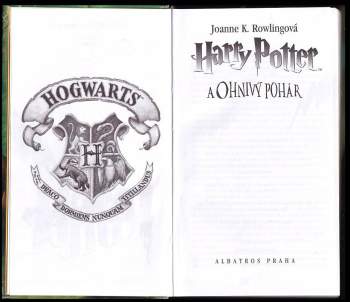 J. K Rowling: Harry Potter a Ohnivý pohár