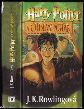 J. K Rowling: Harry Potter a Ohnivý pohár