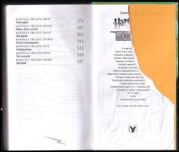 J. K Rowling: Harry Potter a Ohnivý pohár