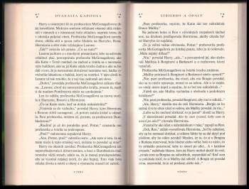 J. K Rowling: Harry Potter a polovičný princ