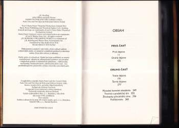 J. K Rowling: Harry Potter a prekliate dieťa